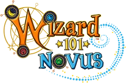 Wizard101 Novus logo