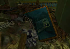 Lunden's bridge painting drains