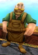 Shelus Gruffheart's original appearance prior to the Wizard City revamp in 2018.