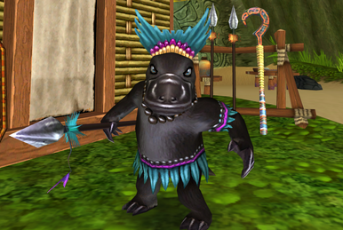 Companion:Uga Buga (Water Mole Obeah) - Pirate101 Wiki