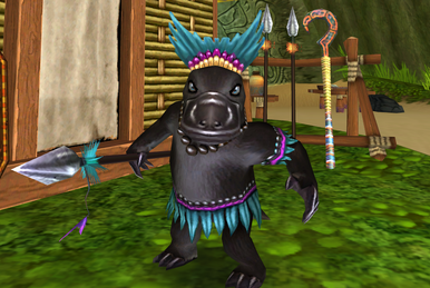 Companion:Uga Buga (Water Mole Spirit Caller) - Pirate101 Wiki