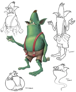 Gobblers concept art
