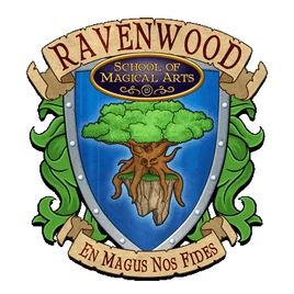 Ravenwood coat of arms