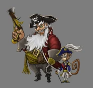 Boochbeard and Gandry concept art