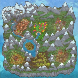 Karamelle map