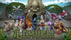 Lemuria world poster