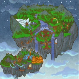 Grizzleheim map Wizard101