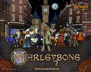 Wizard101 Marleybone world poster (UK)