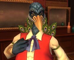 Wild Bill Peacock