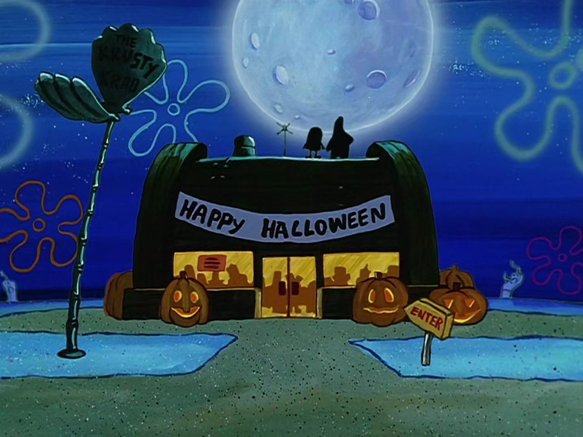 Krusty Krab The SpongeBob Halloween Wiki Fandom