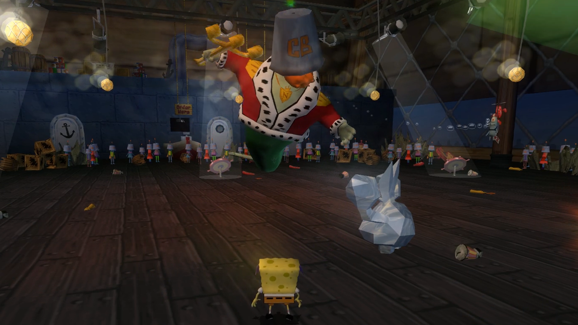 Turn the Tables on Plankton | The SpongeBob Movie Game Wiki | Fandom