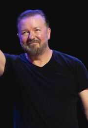 Ricky Gervais | The SpongeBob Show Wiki | Fandom