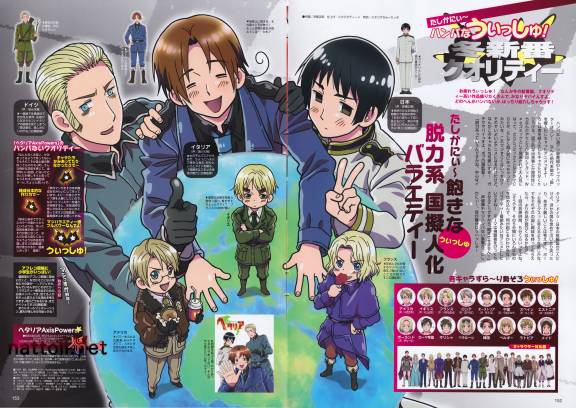 Hetalia: Axis Powers Season 4 (World Series Part 2) | The