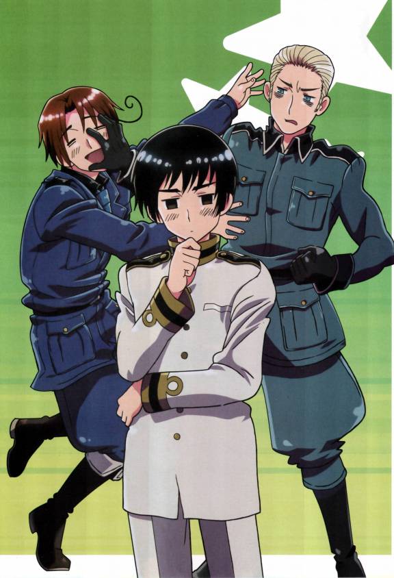 Hetalia: Axis Powers - Wikipedia