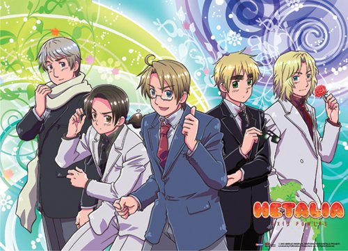 Hetalia: Axis Powers Season 1 | The Lbat1901 Wiki | Fandom