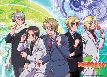 hetalia revolutionary war episode