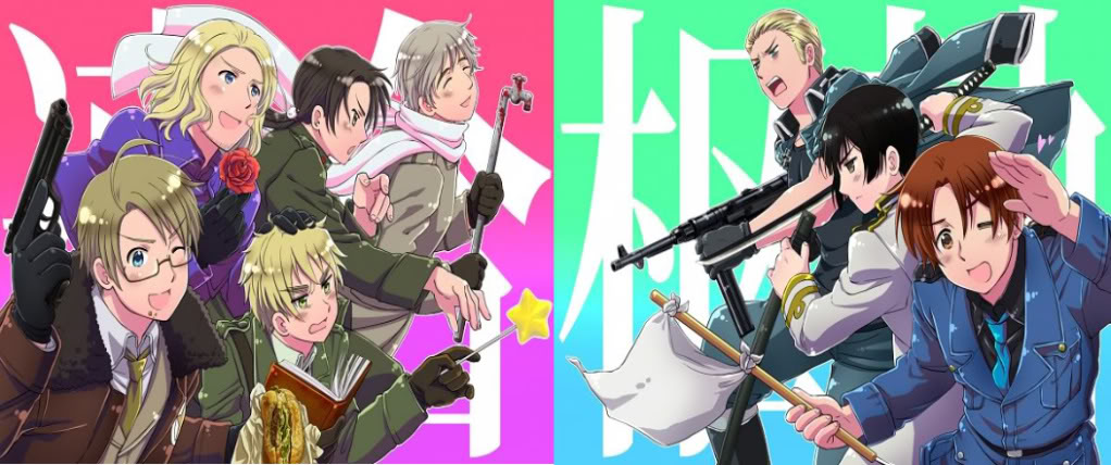 National Pride – Hetalia Seasons 1 + 2 Review | Hetalia anime, Hetalia  characters, Hetalia