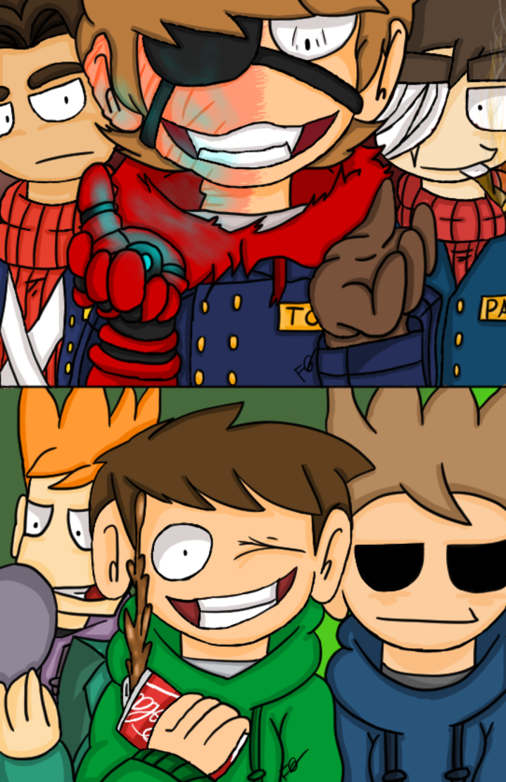 Eddsworld: The Black Leader | The Lbat1901 Wiki | Fandom