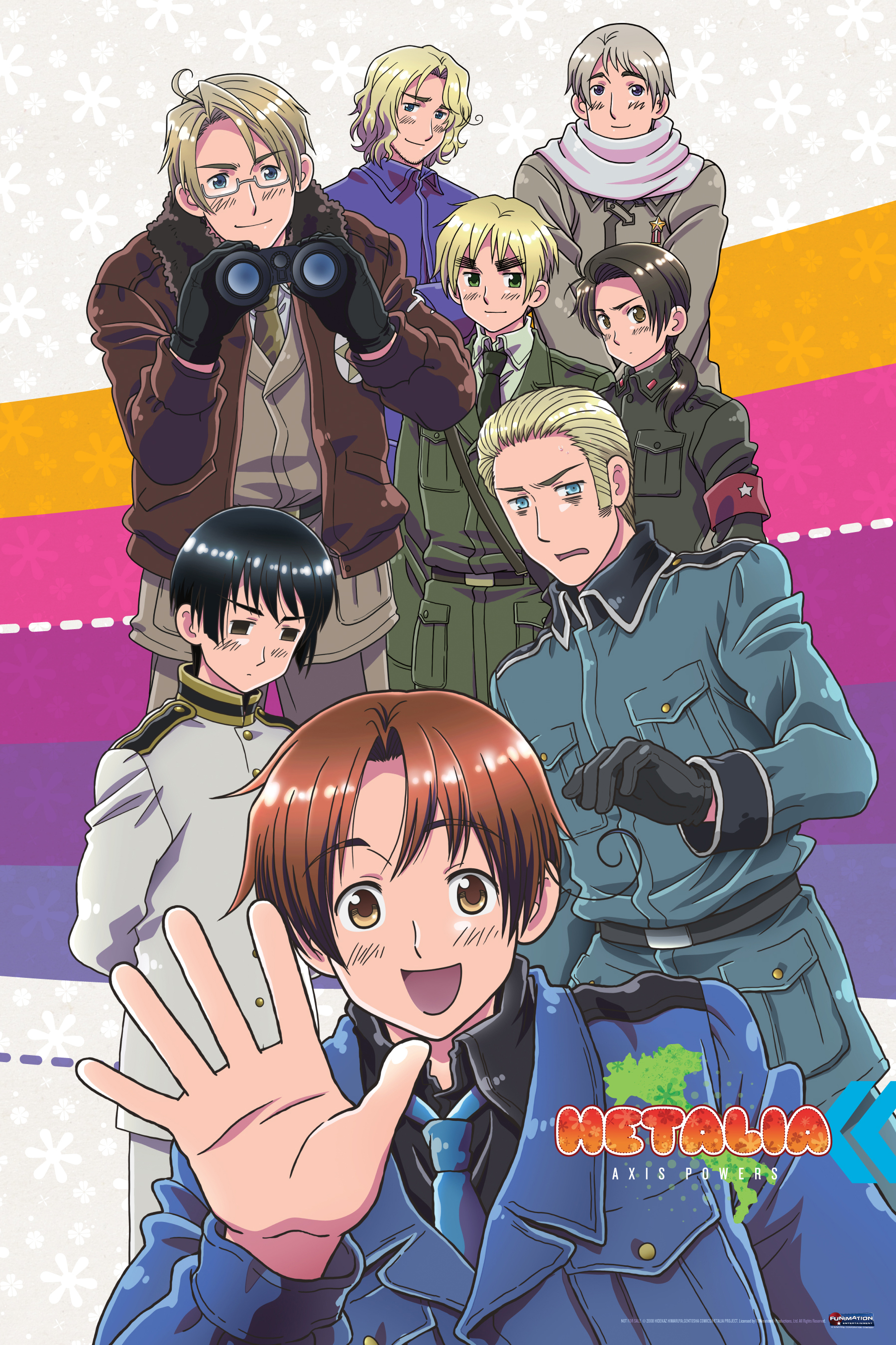 Axis Powers: Hetalia, Anime Board HD wallpaper | Pxfuel