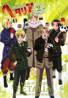 List Of Hetalia: Axis Powers Seasons, The Lbat1901 Wiki