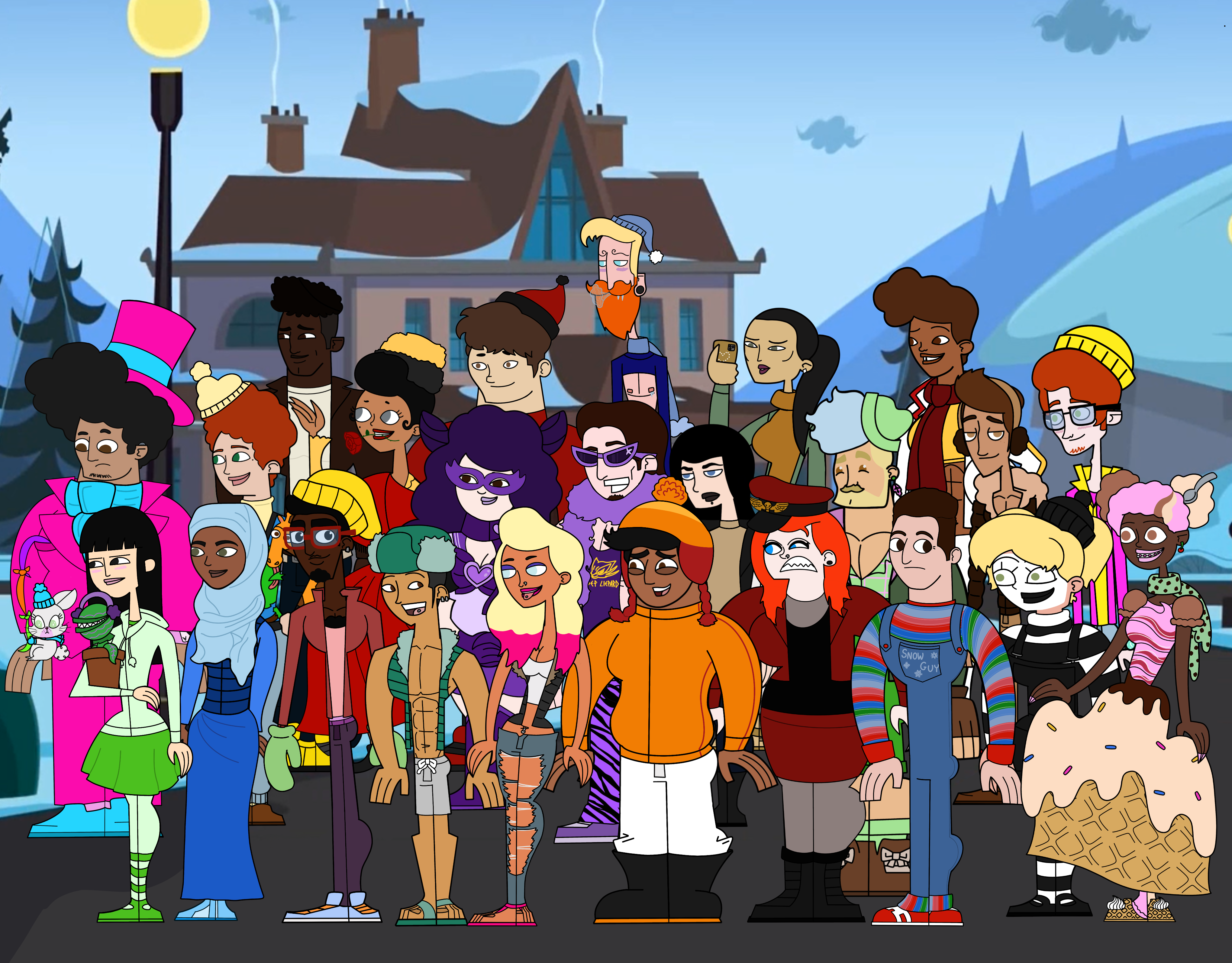 If One Piece characters were Total Drama Characters. Fan Casting on myCast