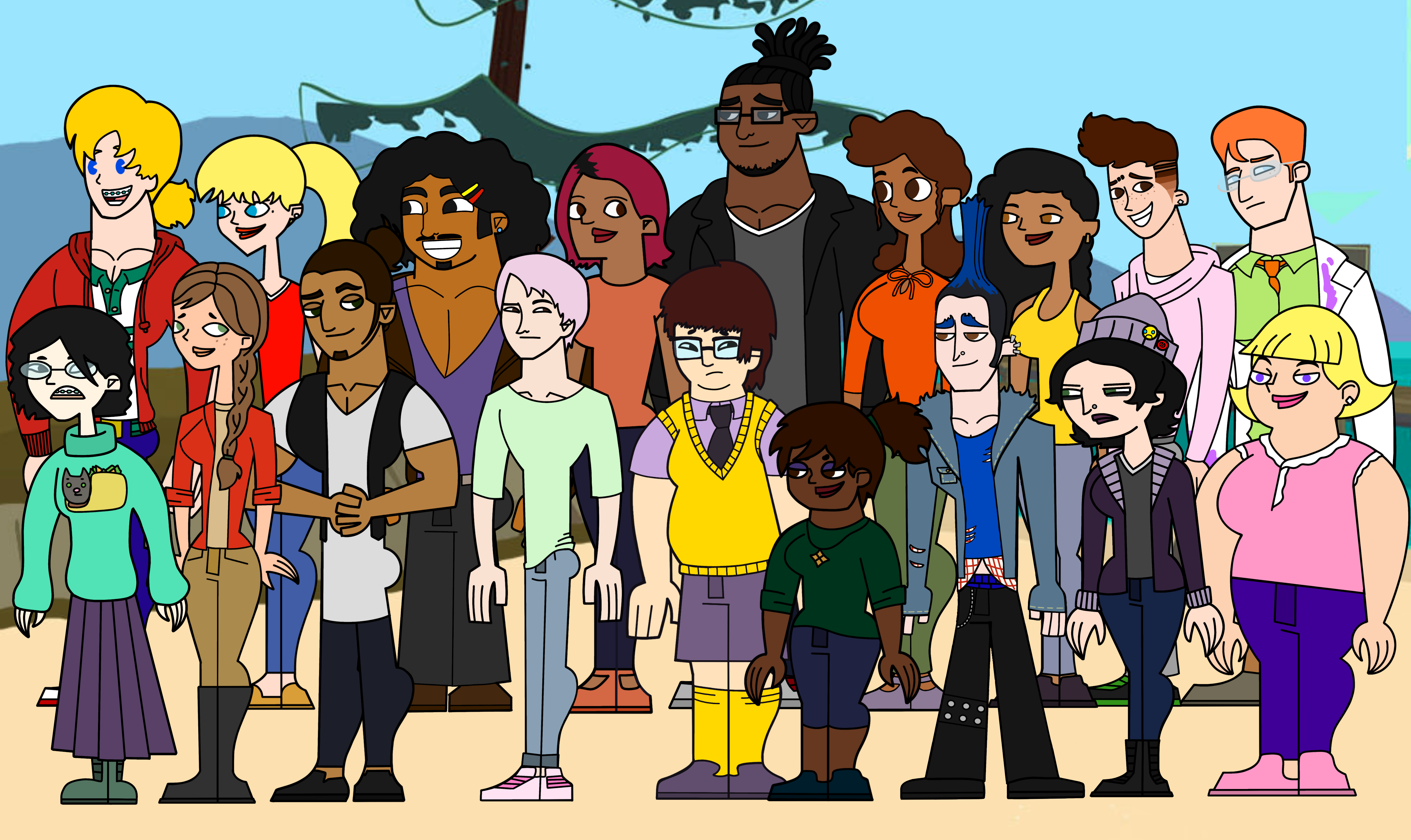 Total Drama: The Next Generation, The Sprinkleverse Wiki