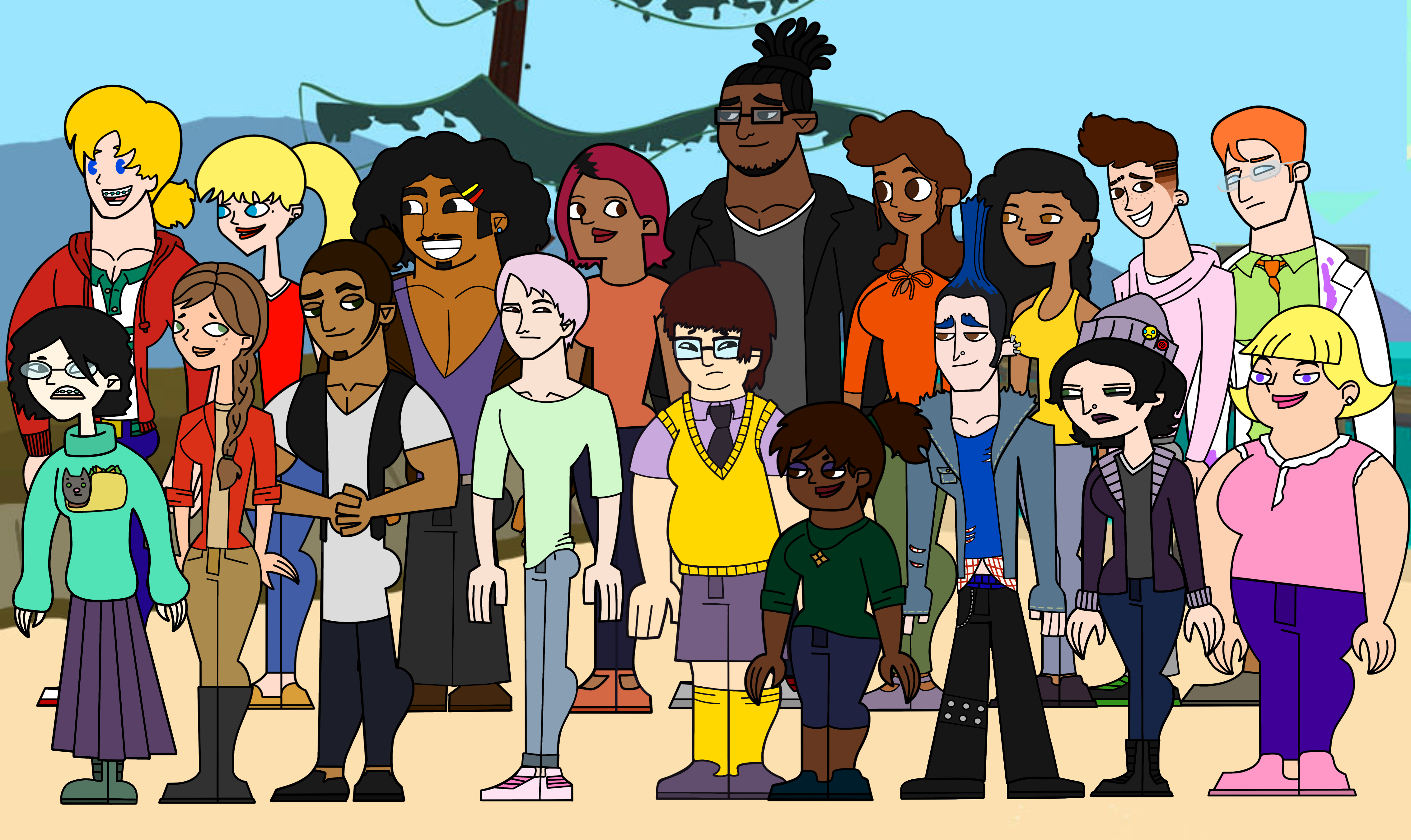 TDI Take the Crown : r/Totaldrama