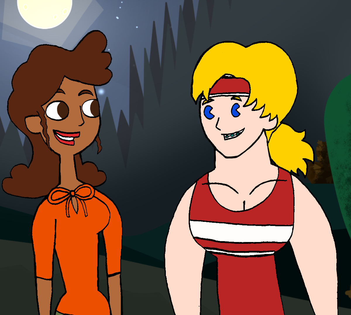 total drama island girls 1 by Spirit-woods on DeviantArt