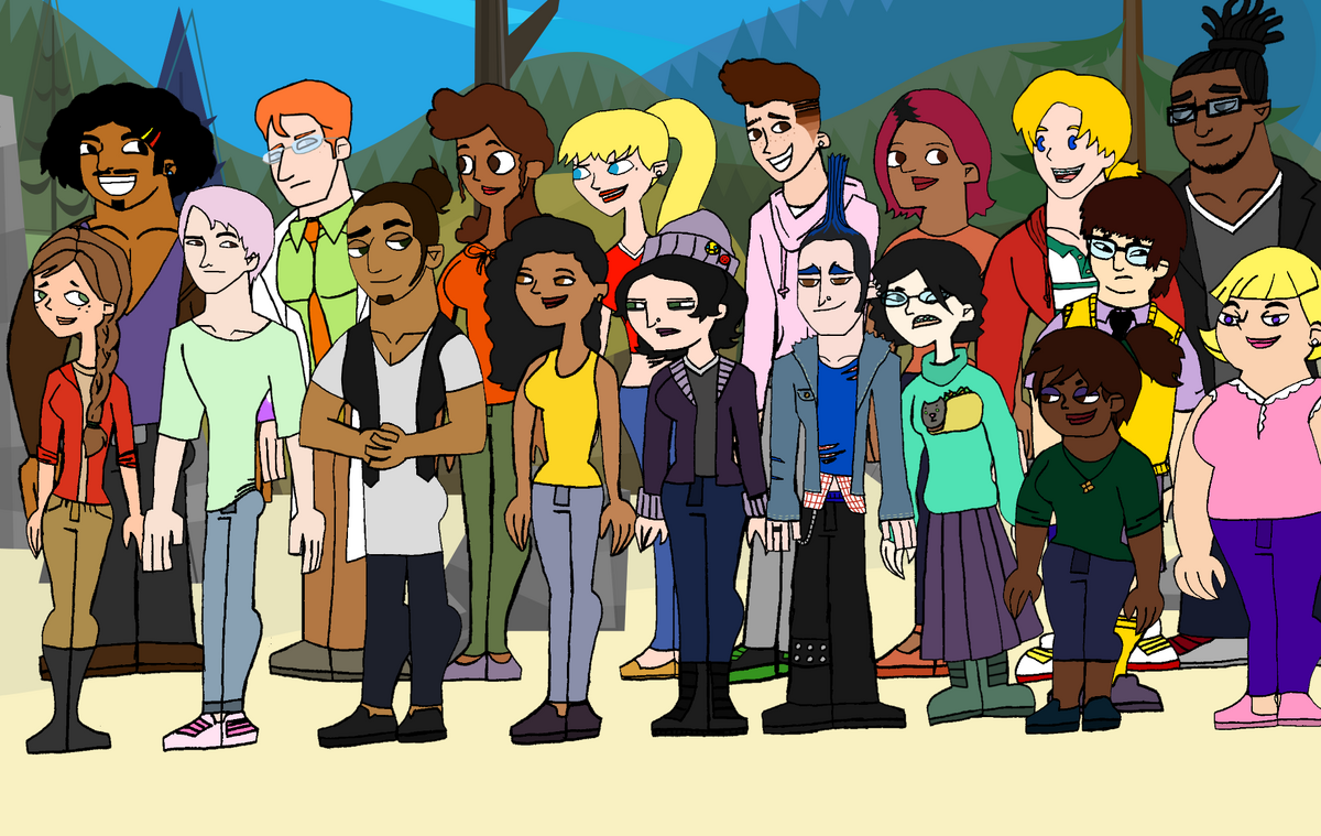 User blog:Minklesprist/Total Drama Island (2023) Character Rankings, The  Sprinkleverse Wiki