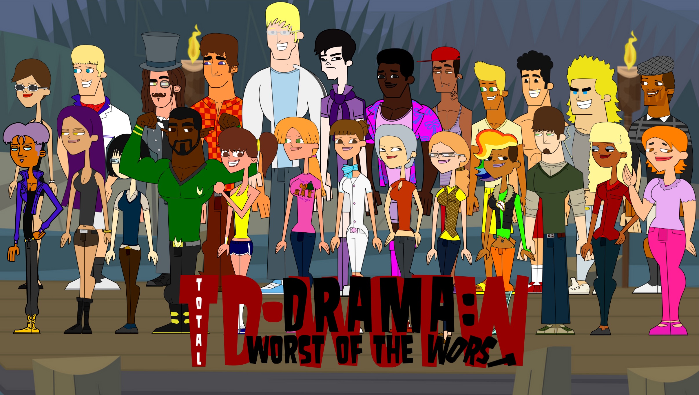Total Drama: Worst of the Worst, The Sprinkleverse Wiki