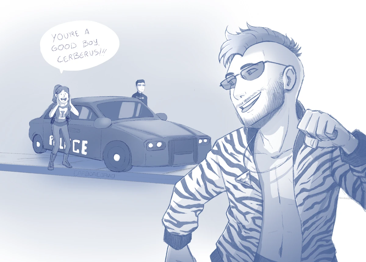 Isaac Cerberus | The Squad RP Wiki | Fandom