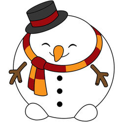 Squishable- Mini Snowman