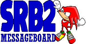 BlueBlur  SRB2 Message Board