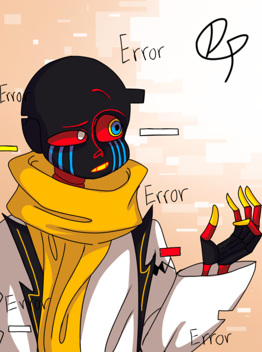 Ink And Error Sans Height, HD Png Download - vhv