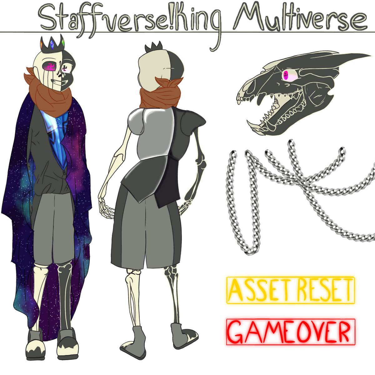 Killer!Sans, The Staffverse Wiki