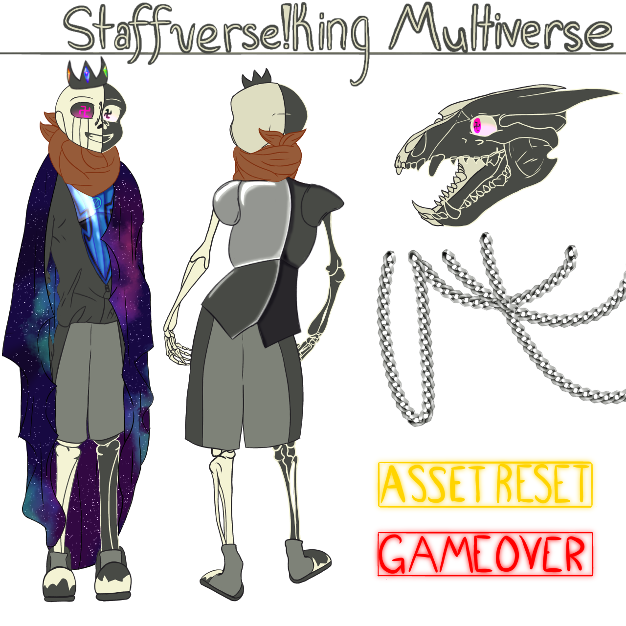 King Multiverse, Sans Battles Wiki