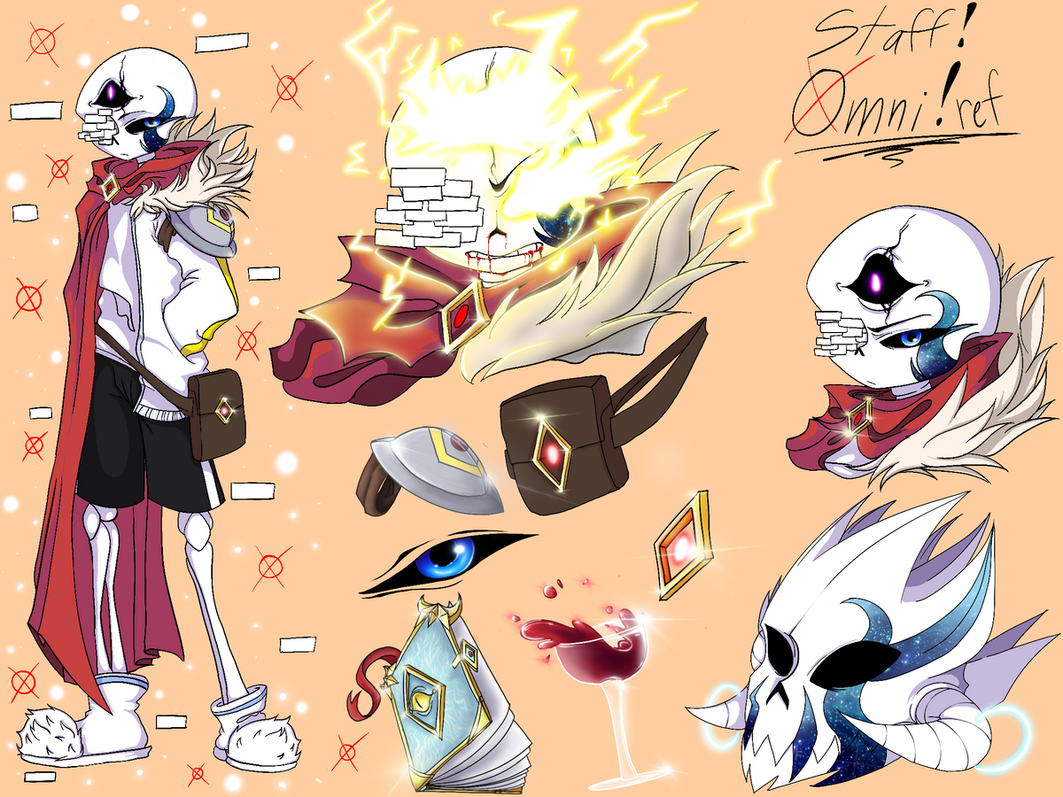 Omnipotent!Sans | The Staffverse Wiki | Fandom