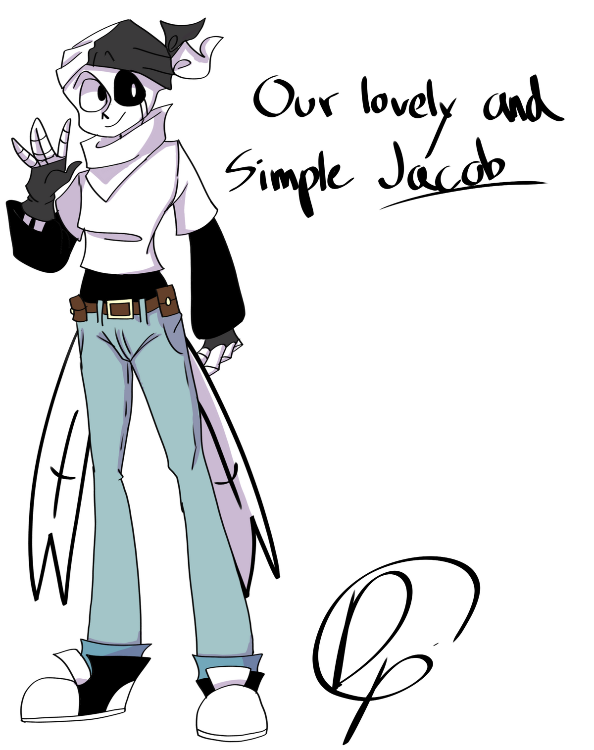 Killer!Sans, The Staffverse Wiki