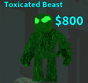 Stalker Skins Toxicated Beast The Stalker Reborn Roblox Wikia Fandom - the stalker roblox wiki