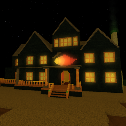 Haunted Mansion | The Stalker Reborn Roblox Wikia | Fandom