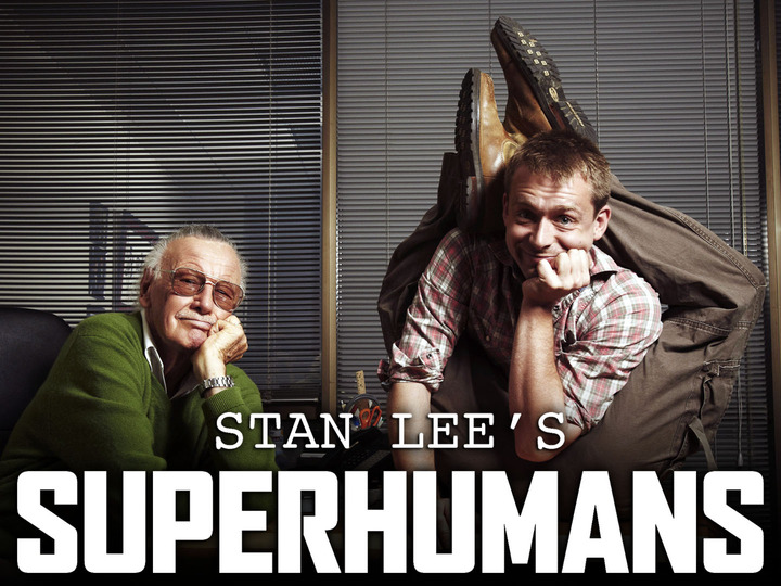 Stan Lee's Superhumans | The Stan Lee Wikia Wiki | Fandom