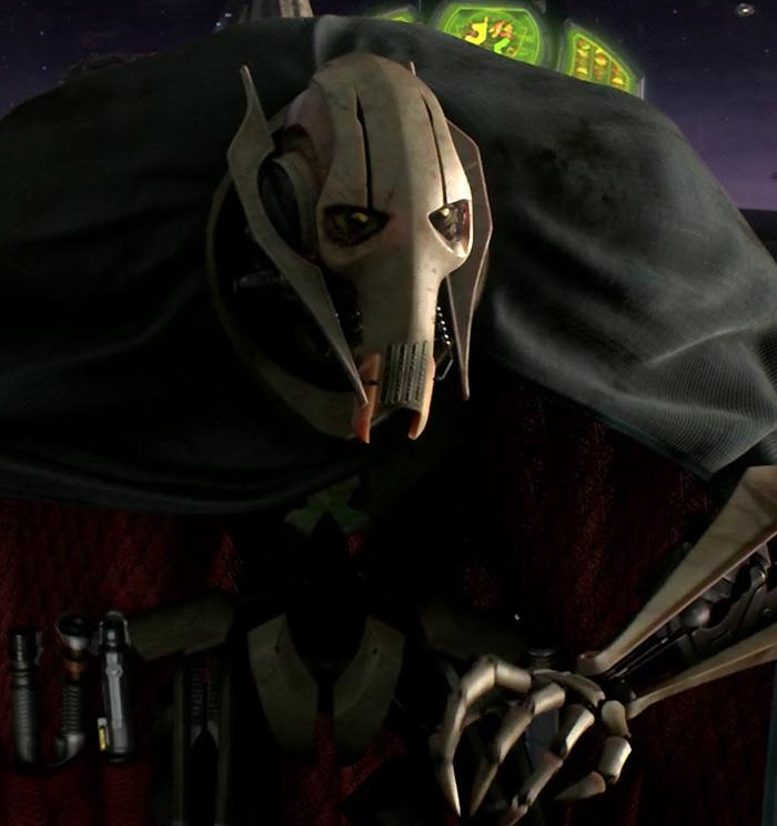 General grievous collection sales