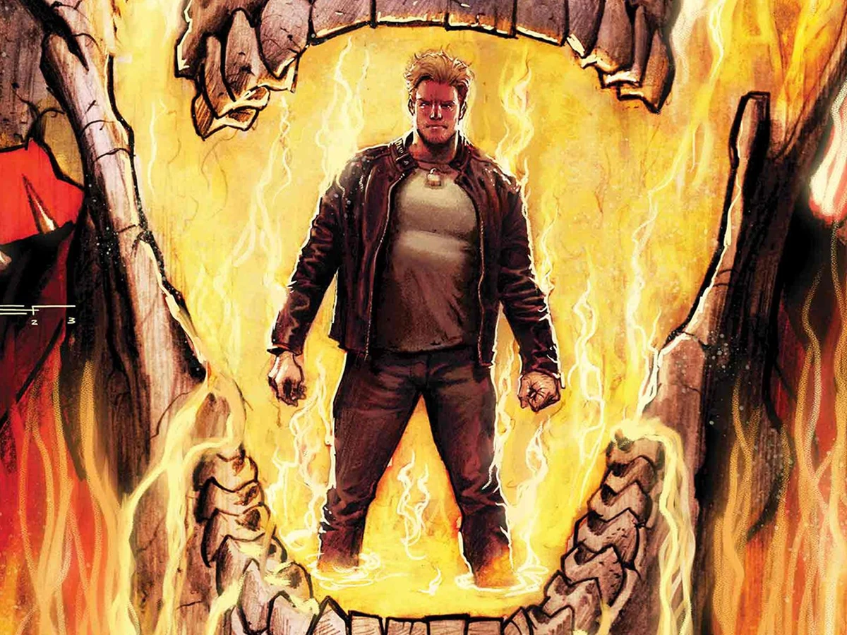 Johnny Blaze | The Stars in Heaven Wiki | Fandom