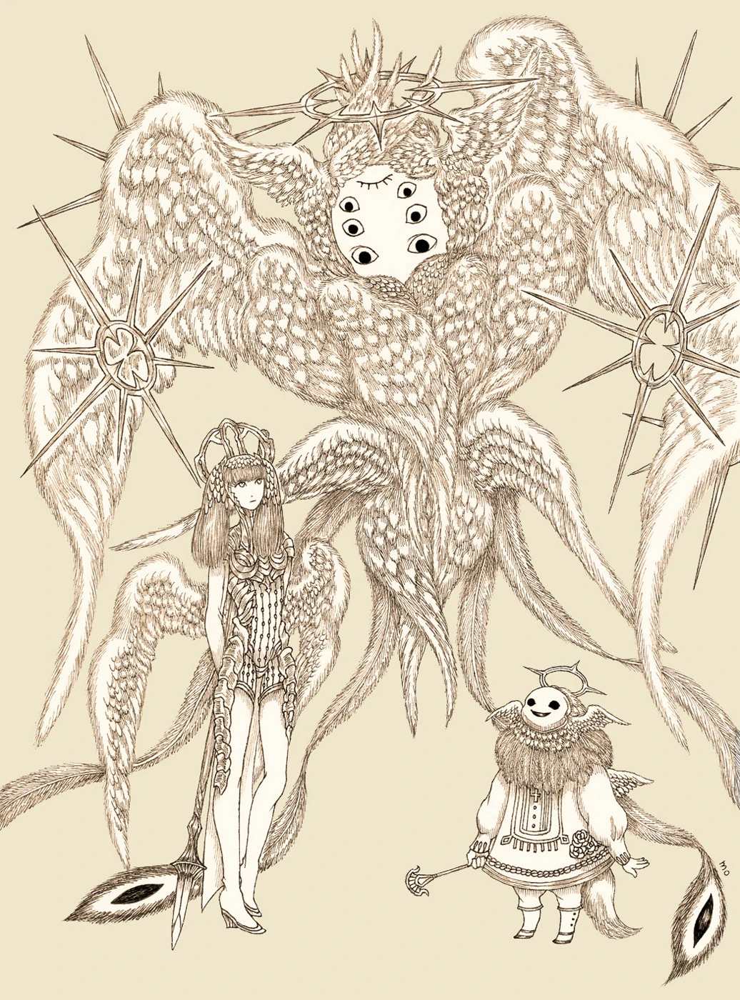 Malakh The Stars in Heaven Wiki Fandom