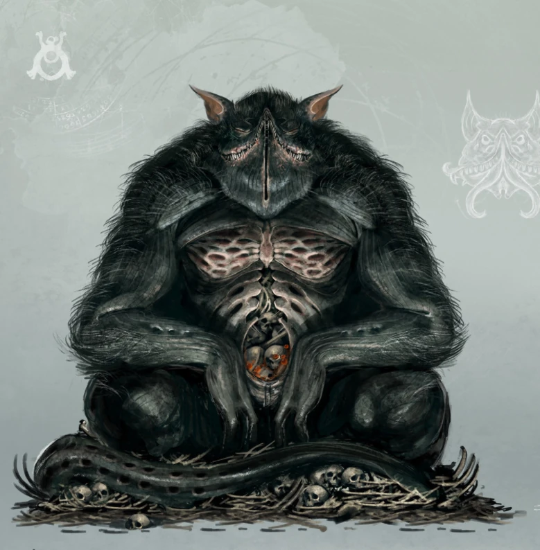 Tsathoggua | The Stars in Heaven Wiki | Fandom