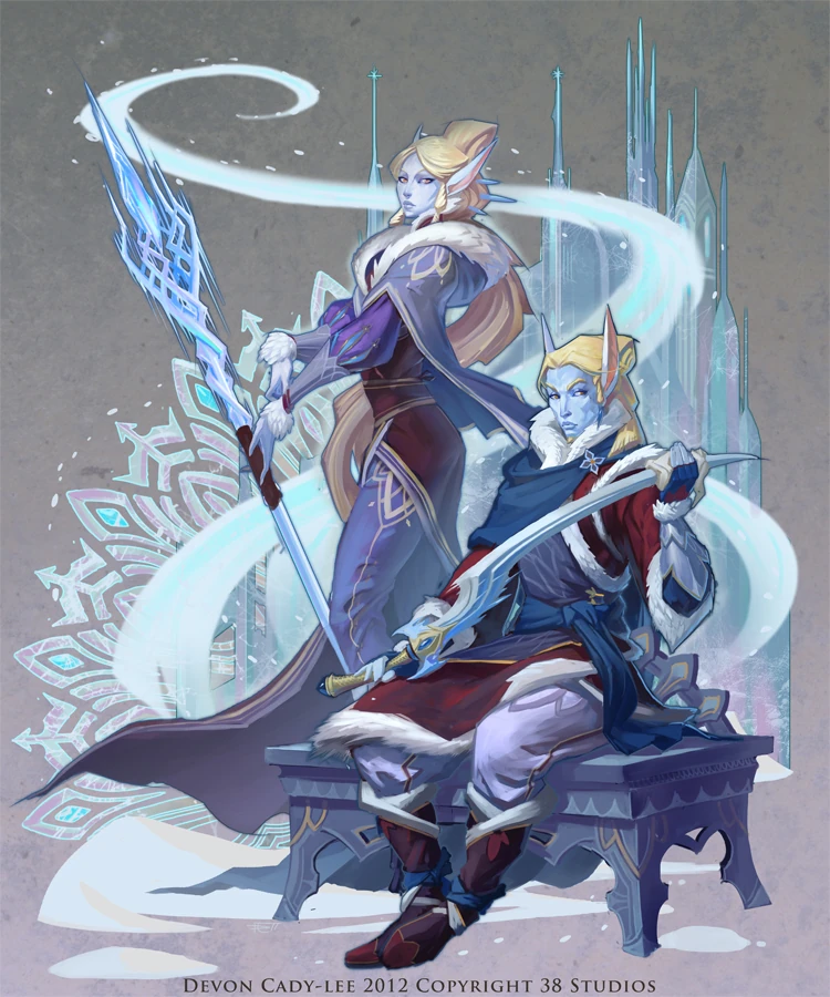 Ljósálfar | The Stars in Heaven Wiki | Fandom