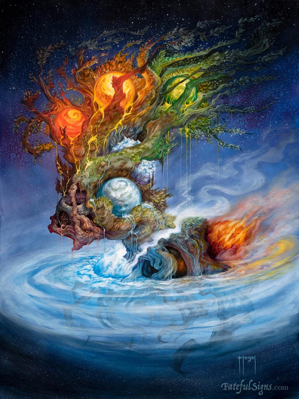 Yggdrasil | The Stars in Heaven Wiki | Fandom