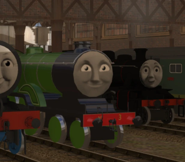 Alfred The Start of Sodor Wiki Fandom