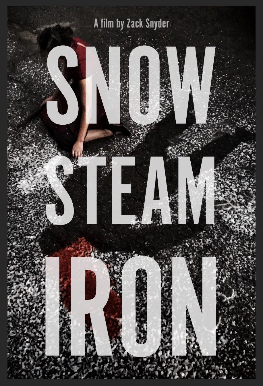 Snow Steam Iron Zack Snyder Wiki Fandom