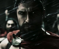Gerard Butler as Leonidas